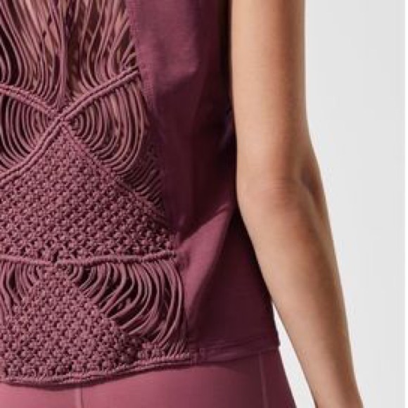 Carbon38 Lovina Tank in Pink/Mauve - Picture 7 of 11